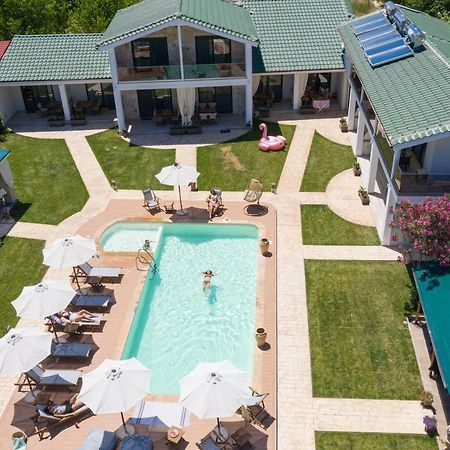 Aelia Suites Valti Bagian luar foto