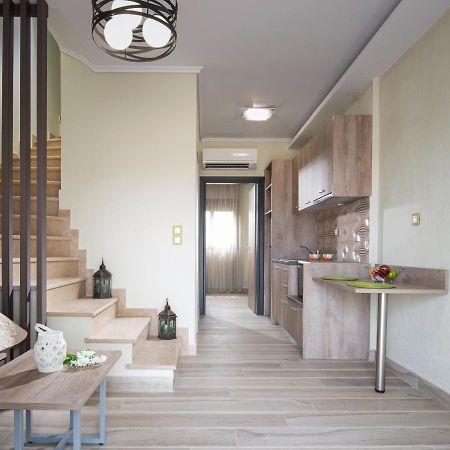 Aelia Suites Valti Bagian luar foto