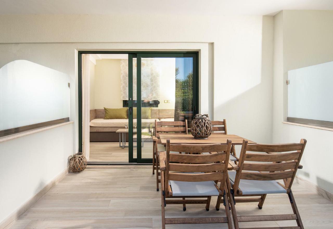 Aelia Suites Valti Bagian luar foto