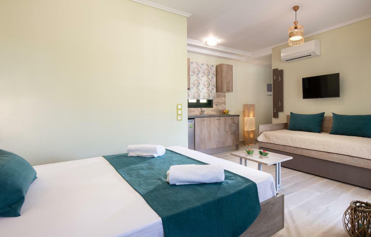 Aelia Suites Valti Bagian luar foto