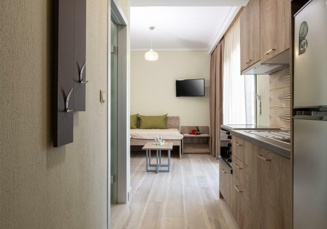 Aelia Suites Valti Bagian luar foto