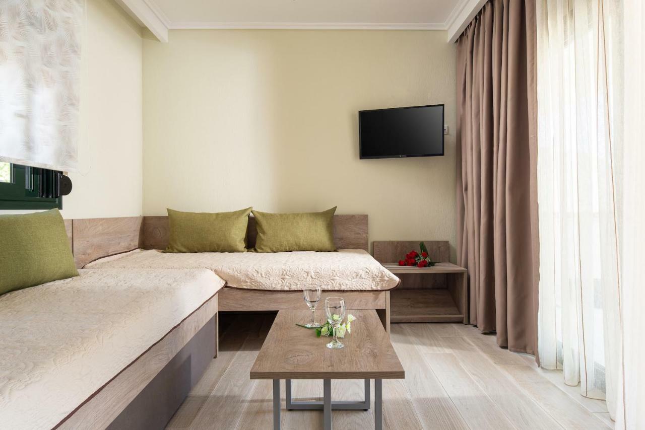 Aelia Suites Valti Bagian luar foto