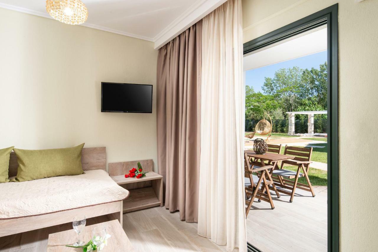 Aelia Suites Valti Bagian luar foto