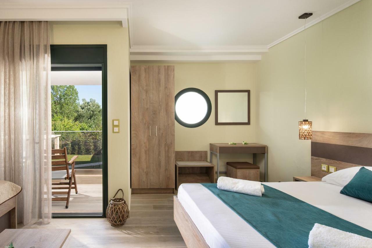 Aelia Suites Valti Bagian luar foto