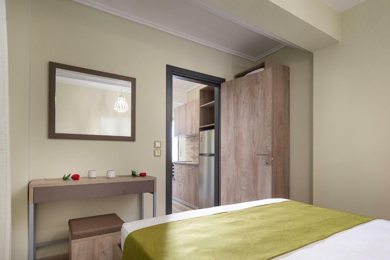 Aelia Suites Valti Bagian luar foto