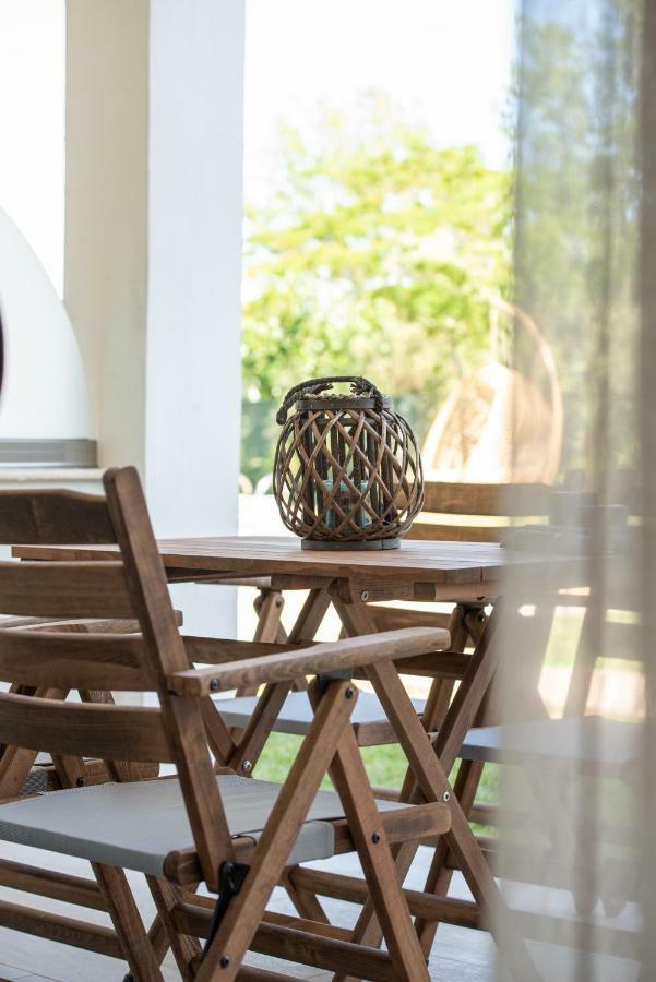 Aelia Suites Valti Bagian luar foto