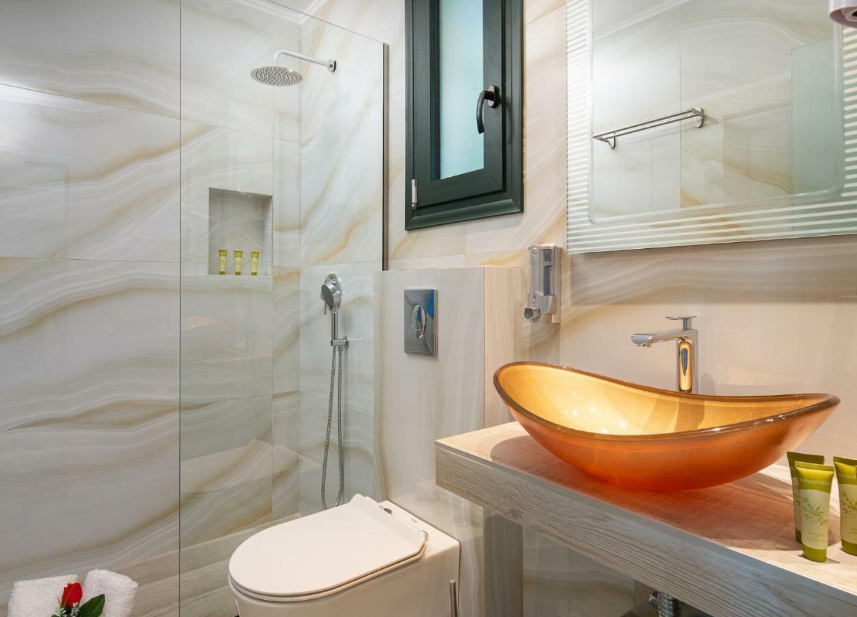 Aelia Suites Valti Bagian luar foto