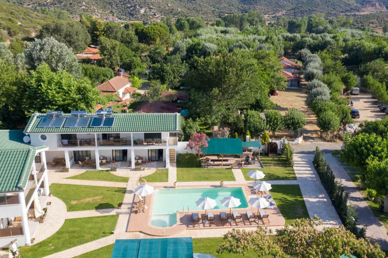 Aelia Suites Valti Bagian luar foto