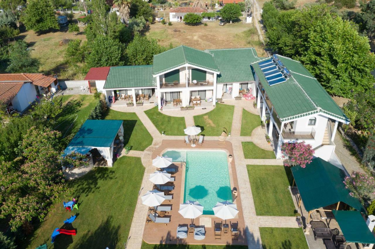 Aelia Suites Valti Bagian luar foto