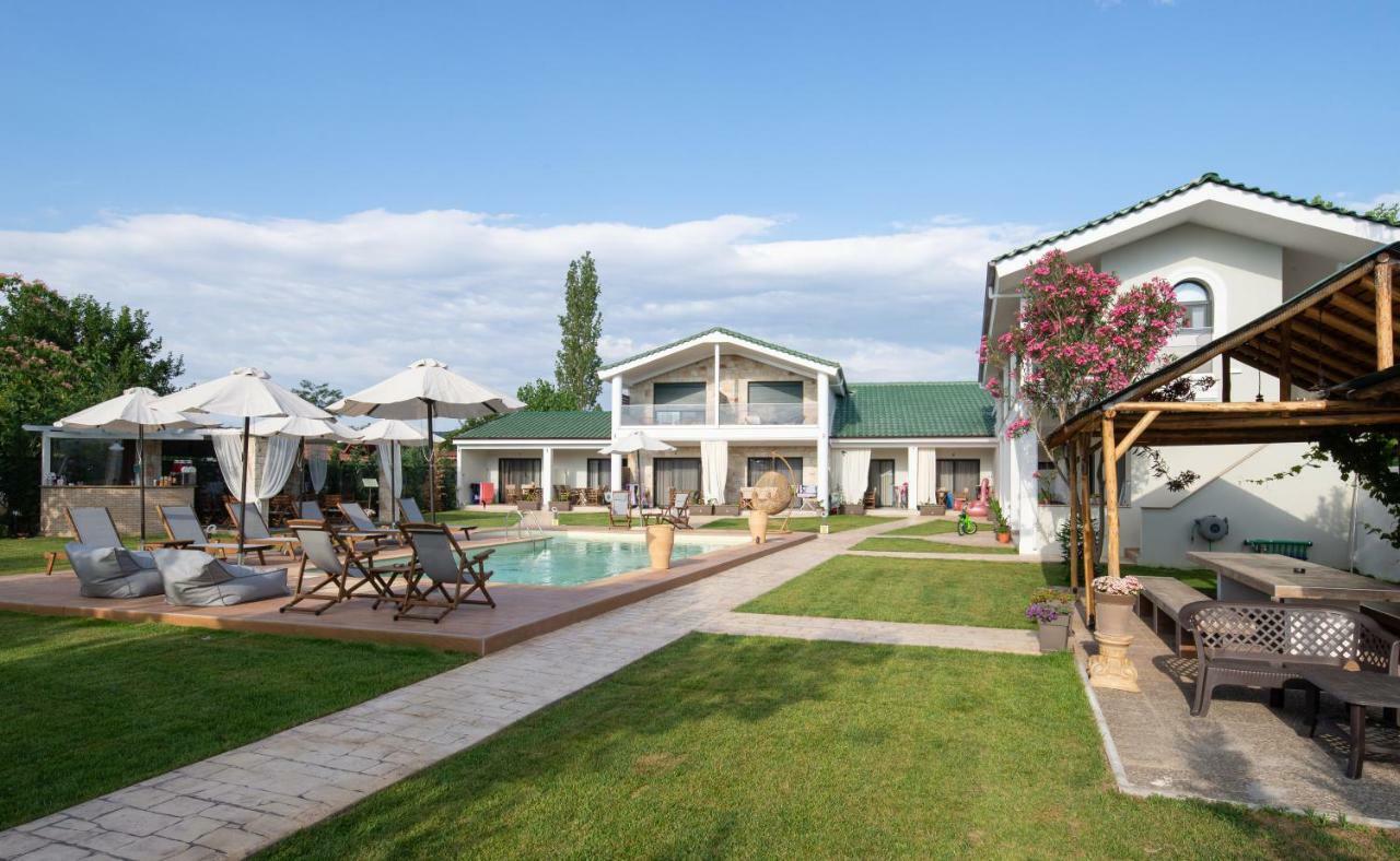 Aelia Suites Valti Bagian luar foto