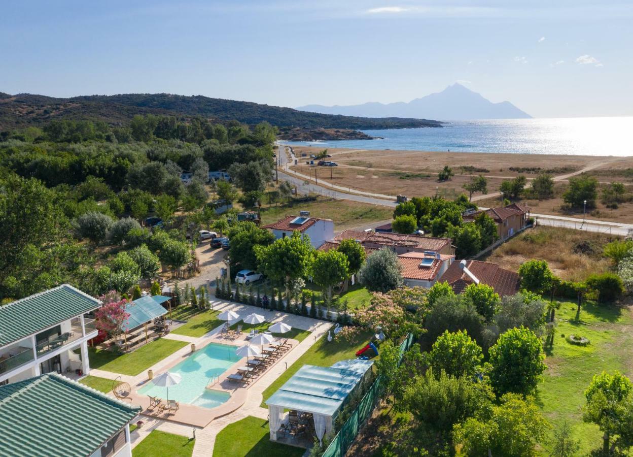 Aelia Suites Valti Bagian luar foto