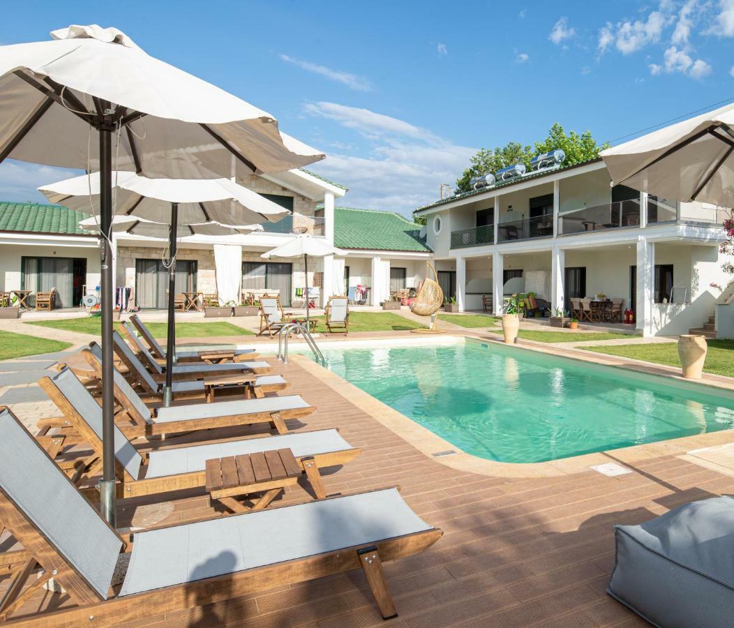 Aelia Suites Valti Bagian luar foto