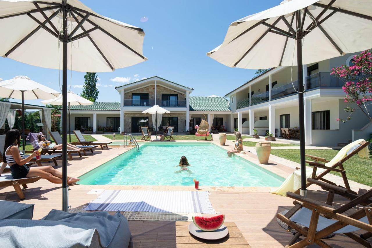 Aelia Suites Valti Bagian luar foto