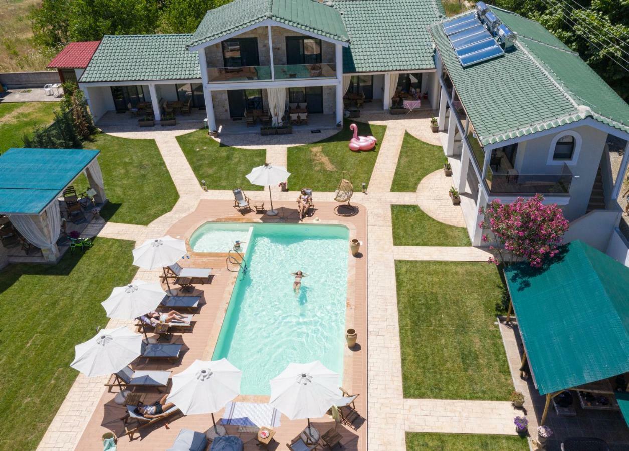 Aelia Suites Valti Bagian luar foto