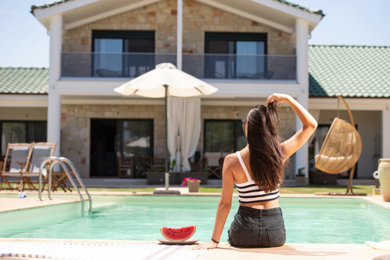 Aelia Suites Valti Bagian luar foto