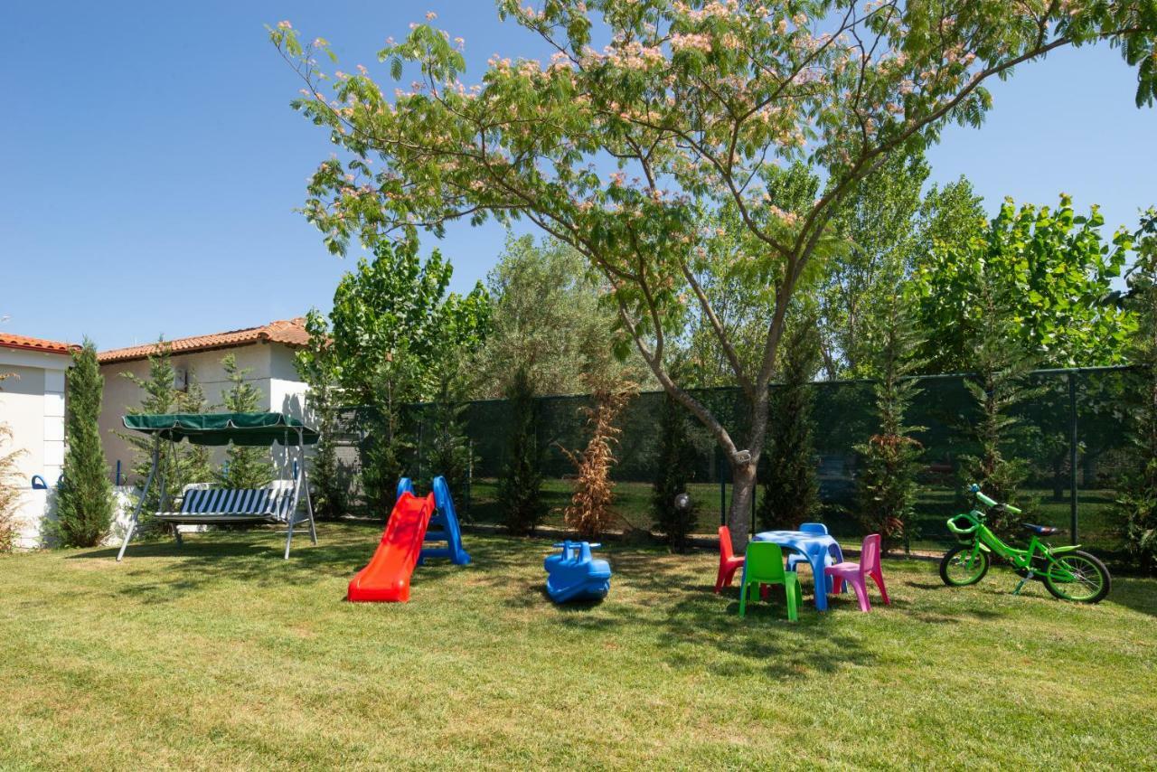 Aelia Suites Valti Bagian luar foto