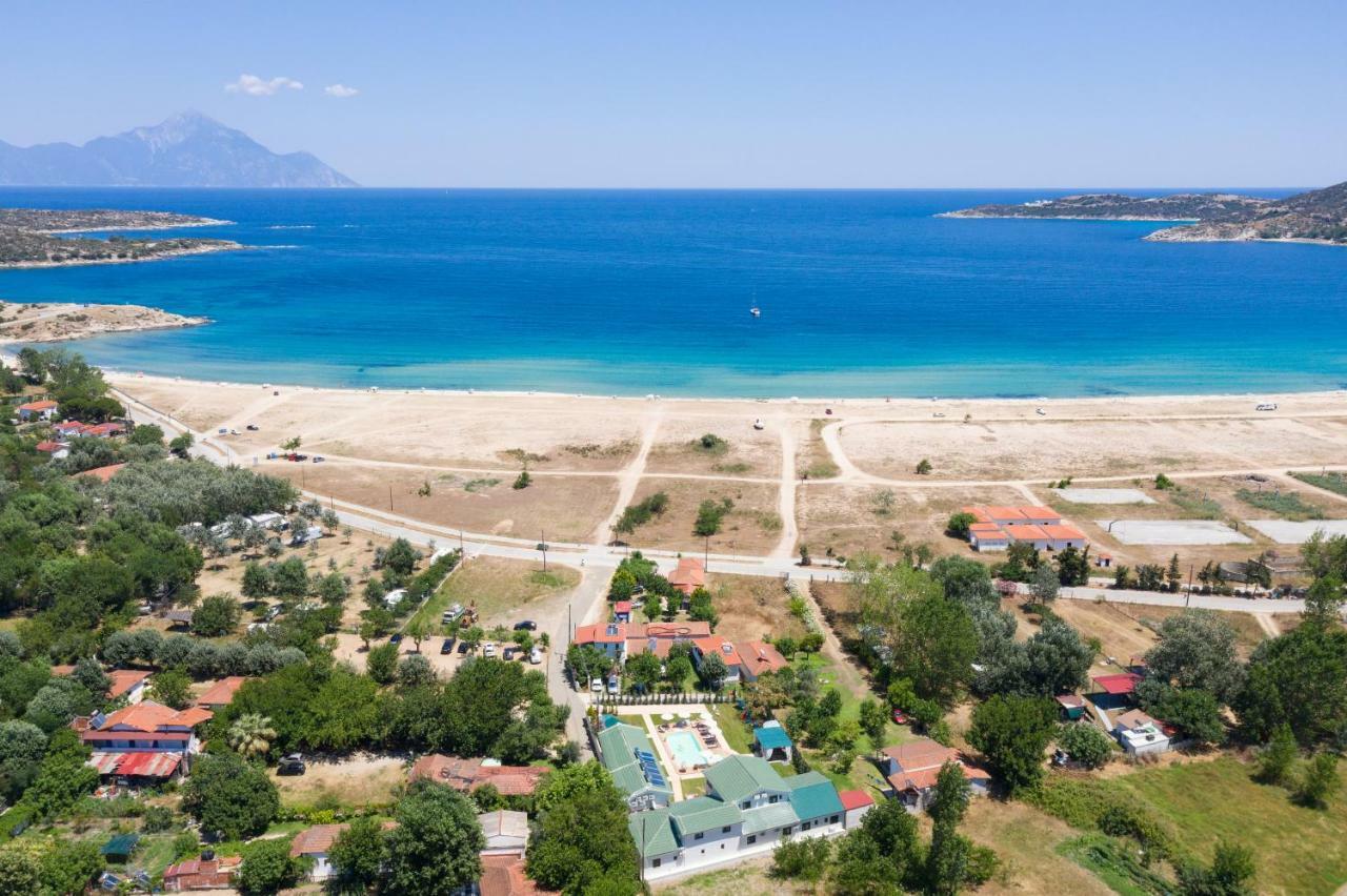 Aelia Suites Valti Bagian luar foto