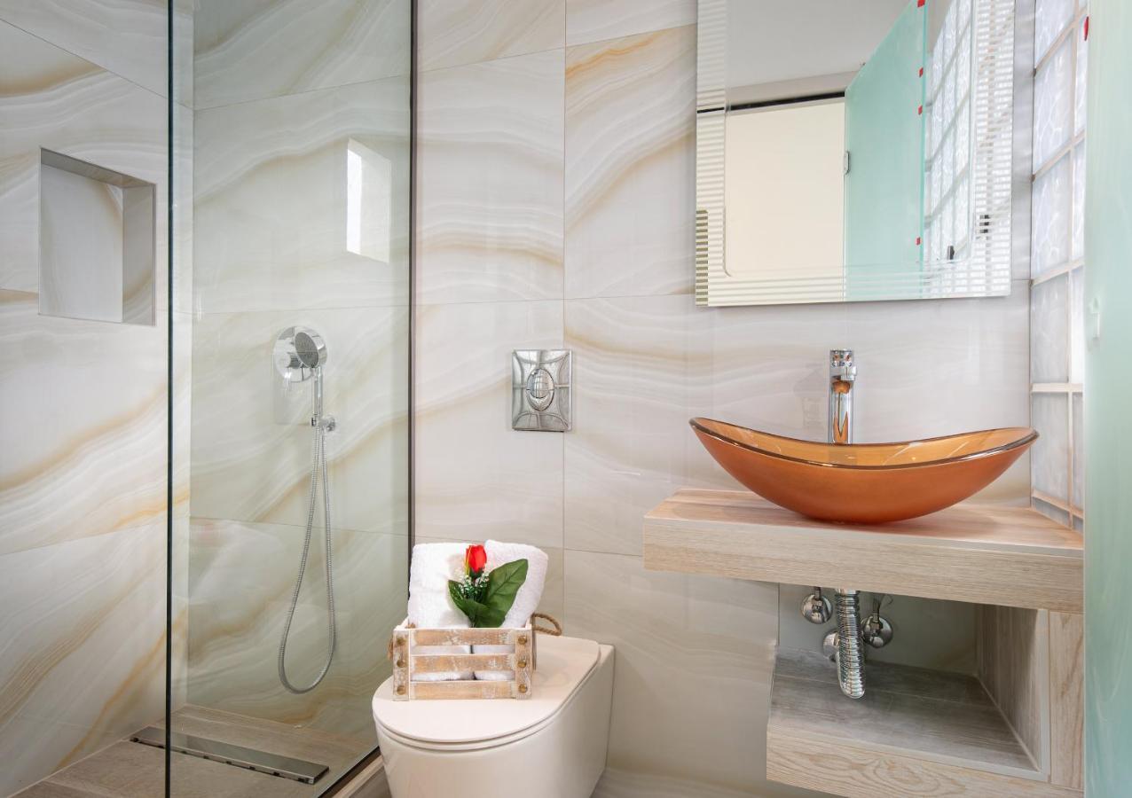Aelia Suites Valti Bagian luar foto