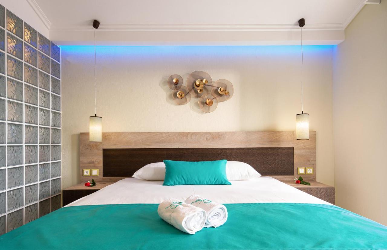 Aelia Suites Valti Bagian luar foto
