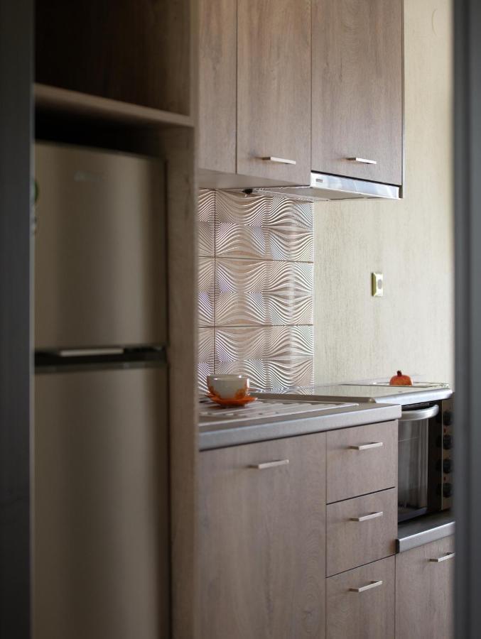 Aelia Suites Valti Bagian luar foto