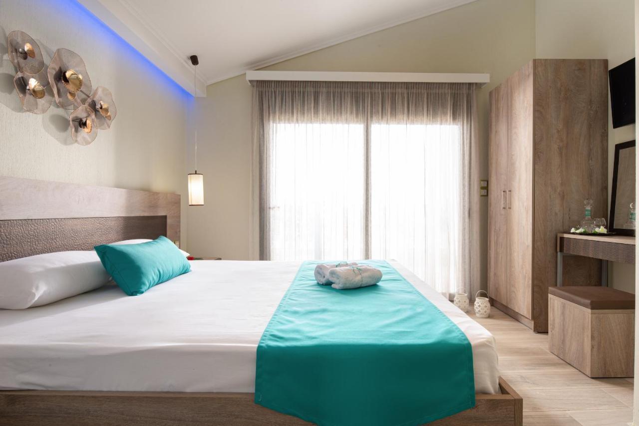 Aelia Suites Valti Bagian luar foto