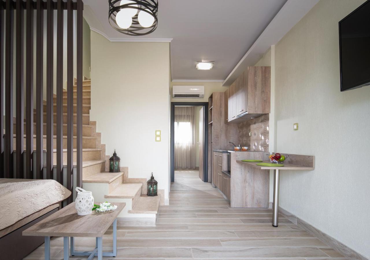 Aelia Suites Valti Bagian luar foto