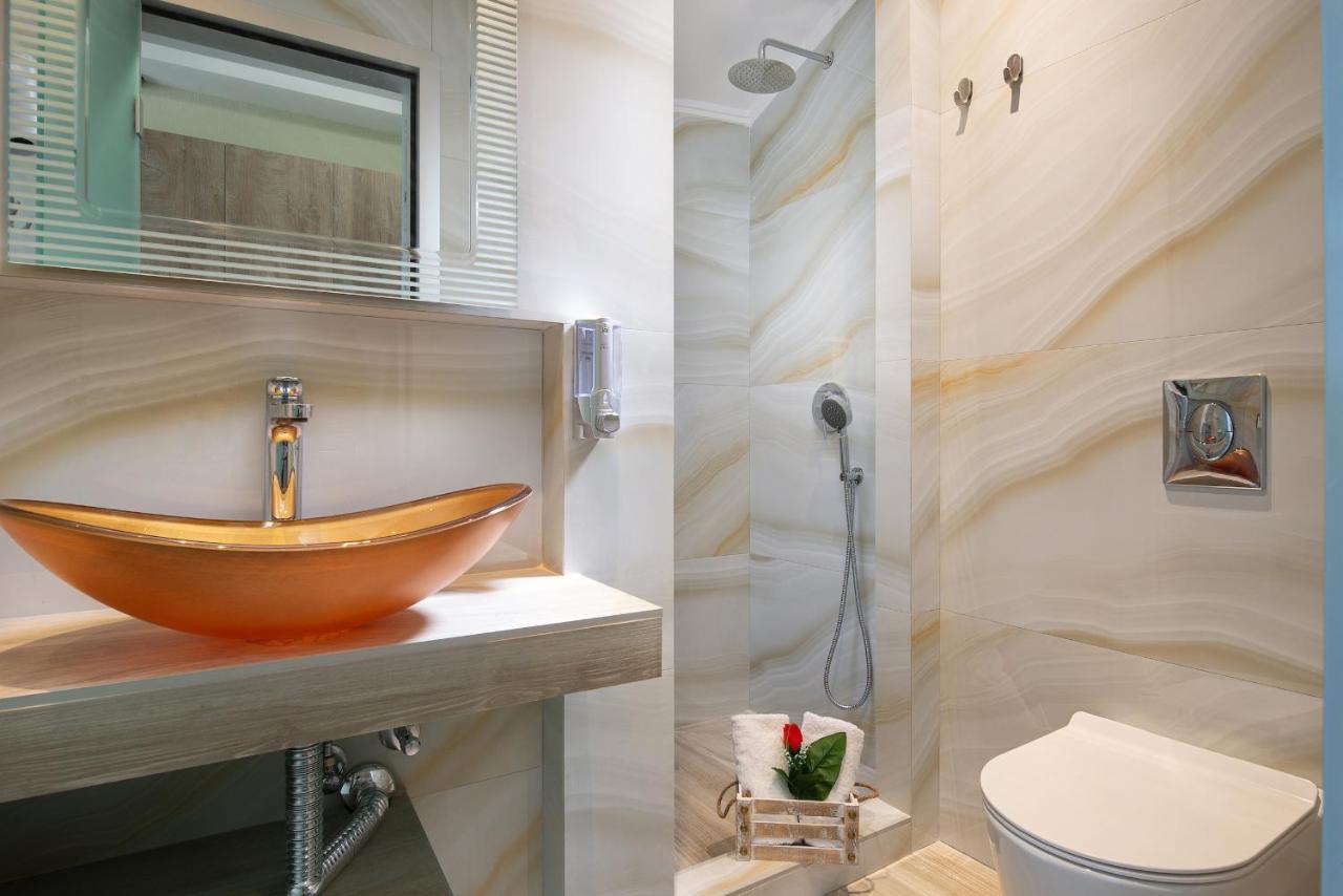 Aelia Suites Valti Bagian luar foto