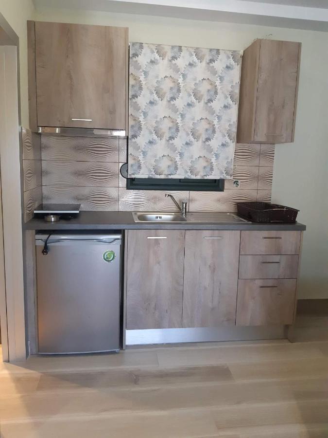 Aelia Suites Valti Bagian luar foto